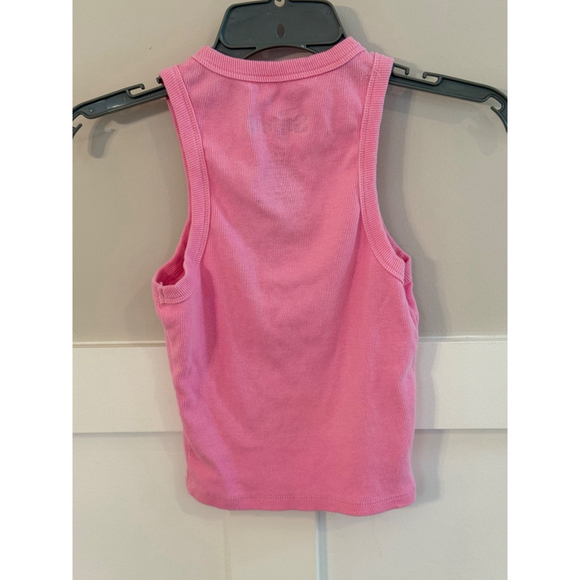 Kids Disney Stitch Tank Top Pink/Blue Size S - Picture 4 of 7